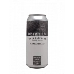 District 96 X Twin Elephant: Elephant Snake - Proost Craft Beer