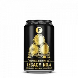 Frontaal Legacy No.4 - Beer Clan Singapore