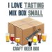 I Love Tasting Craft Beer Mix Box Small 