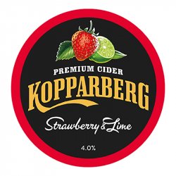 Kopparberg Strawberry And Lime