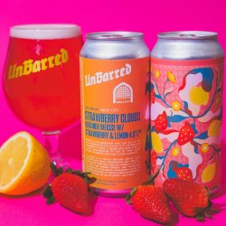 UnBarred Brewery Strawberry Clouds