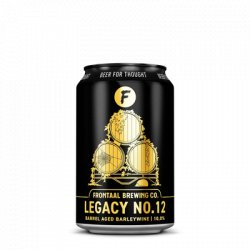 Frontaal Legacy No.12 - Beer Clan Singapore