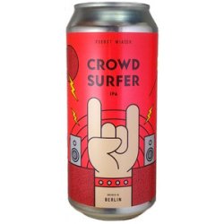 Fuerst Wiacek Crowdsurfer Hazy IPA - Hopshop