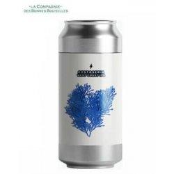 Brasserie Garage - Cystoseira - West Coast IPA - Can 44cl - La Compagnie des Bonnes Bouteilles