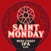 Saint Monday West Coast IPA (Keg) Saint Monday West Coast IPA (Keg)