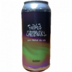 Blackout Brewing Triple Chromatics