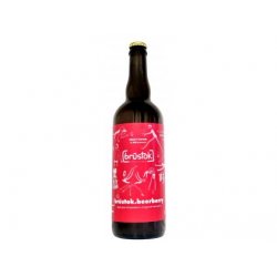 Crazy Clown Vik - 14°Brústok.BeerBerry 0,75l sklo 5,4% alK - Beer Butik