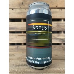 Ārpus Brewing Co. 8 Year Anniversary Quintuple Dry Hopped QIPA