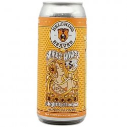 Belching Beaver Sweet Honey Blonde 473mL - The Hamilton Beer & Wine Co