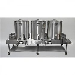 Blichmann BrewHouse 1 BBL - Gas HERMS - TicoBirra