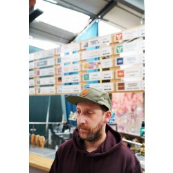 Cloudwater Cotton Five Panel Cap - Cloudwater