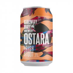 GALWAY BAY BREWERY OSTARA IRISH STOUT - Las Cervezas de Martyn