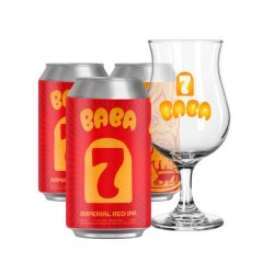 Pack BABA 7 Años  Imperial Red IPA + Copa - Baba Cerveza