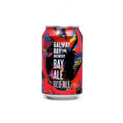 GALWAY BAY BREWERY BAY ALE RED ALE - Las Cervezas de Martyn