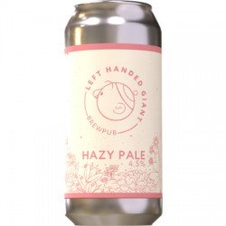 Left Handed Giant HAZY PALE ALE - Labirratorium