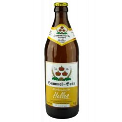 Brauerei Hummel Merkendorfer Helles