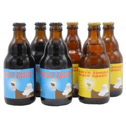 Braven Apostel Mix 12x33cl - Belgian Brewed