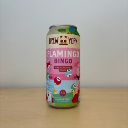 Brew York Flamingo Bingo (440ml Can) - Leith Bottle Shop