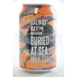 Galway Bay Buried at Sea latt. 33cl - AbeerVinum