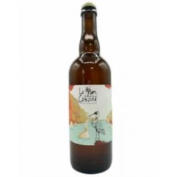 - Brasserie La Cabane - Cascade Pale Ale Bio - 75cl - VP - La Compagnie des Bonnes Bouteilles