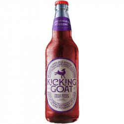 Kicking Goat Ciderworks Fresh Berry Craft Cider