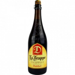 La Trappe Dubbel 75cl - Drankenhandel Leiden / Speciaalbierpakket.nl