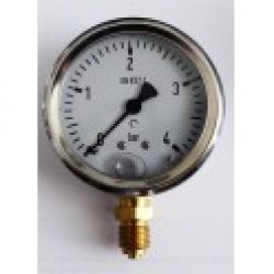 MANOMETRO DE 0-4 BAR - Tienda INVIA