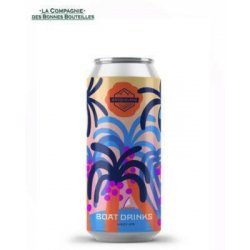 Brasserie Basqueland - Boat Drinks - IPA - 44cl can - La Compagnie des Bonnes Bouteilles