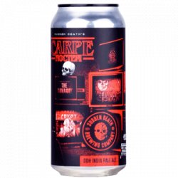 Carpe Noctem Sudden Death                                                                                                  IPA - OKasional Beer