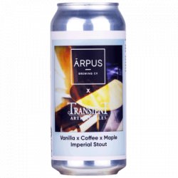 Arpus Brewing                                        ‐                                                         14% Arpus x Trasient - OKasional Beer