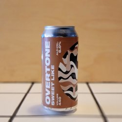 Overtone, Sweet Like, Chocolate Ice Cream Stout, 6% - Kill The Cat