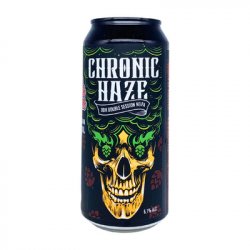 La Grúa Chronic Haze DDH Double Session NEIPA 44cl - Beer Sapiens