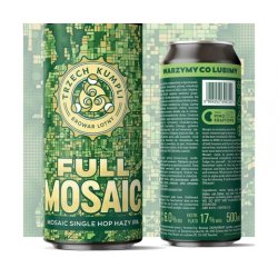 Trzech Kumpli  Full Mosaic  Mosaic Single Hop Hazy IPA - Browarium