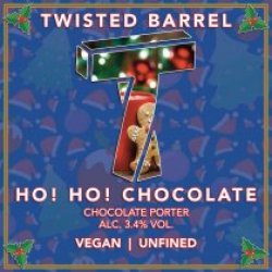 Twisted Barrel Ho! Ho! Chocolate (Cask) - Pivovar