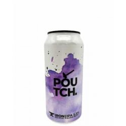 Iron brewery - Poutch. - IPA blonde fruité - 44cl - CAN - La Compagnie des Bonnes Bouteilles