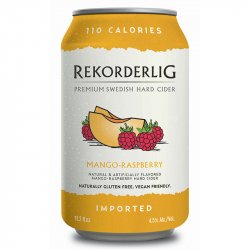 Åbro Bryggeri Rekorderlig Mango-Raspberry