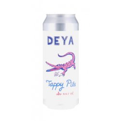 Deya Tappy Pils, Pilsner, 440ml Can, 4.4% - The Salusbury Winestore