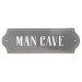 Man Cave Wooden Sign 