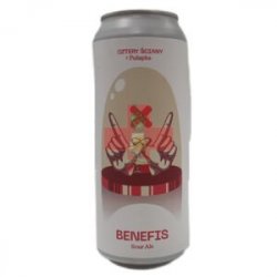 Cztery Ściany  Benefis 50cl - Beermacia