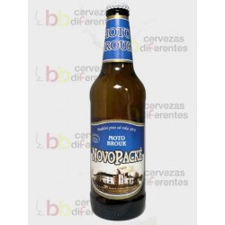 Novopacké MotoBrouk 50 cl - Cervezas Diferentes