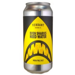 Verdant Even Sharks Need Water Hazy IPA - Hopshop