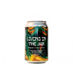 MaltgardenGalea Craft - Living In The Jar 0,33l plech 10% alk. - Beer Butik