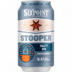 Sixpoint Stooper Hazy IPA 2412 oz cans - Beverages2u