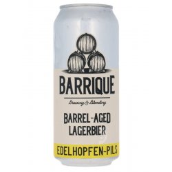 Barrique Brewing and Blending - EdleHopfen-pils - Beerdome