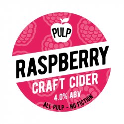PULP Raspberry Craft Cider