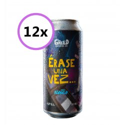 12x Cerveza Greed Erase una vez en Greedland 473cc - Portal Voy