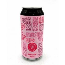 Les Intenables - Pink totem - Imperiale IPA Hibiscus - 44cl Can - La Compagnie des Bonnes Bouteilles