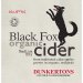 Dunkertons Black Fox Organic Cider 50L Keg 