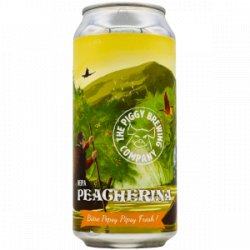 The Piggy  Peacherina - Rebel Beer Cans