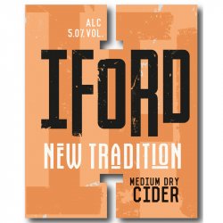 Iford New Tradition Cider 20L Bag in Box - Inn Express